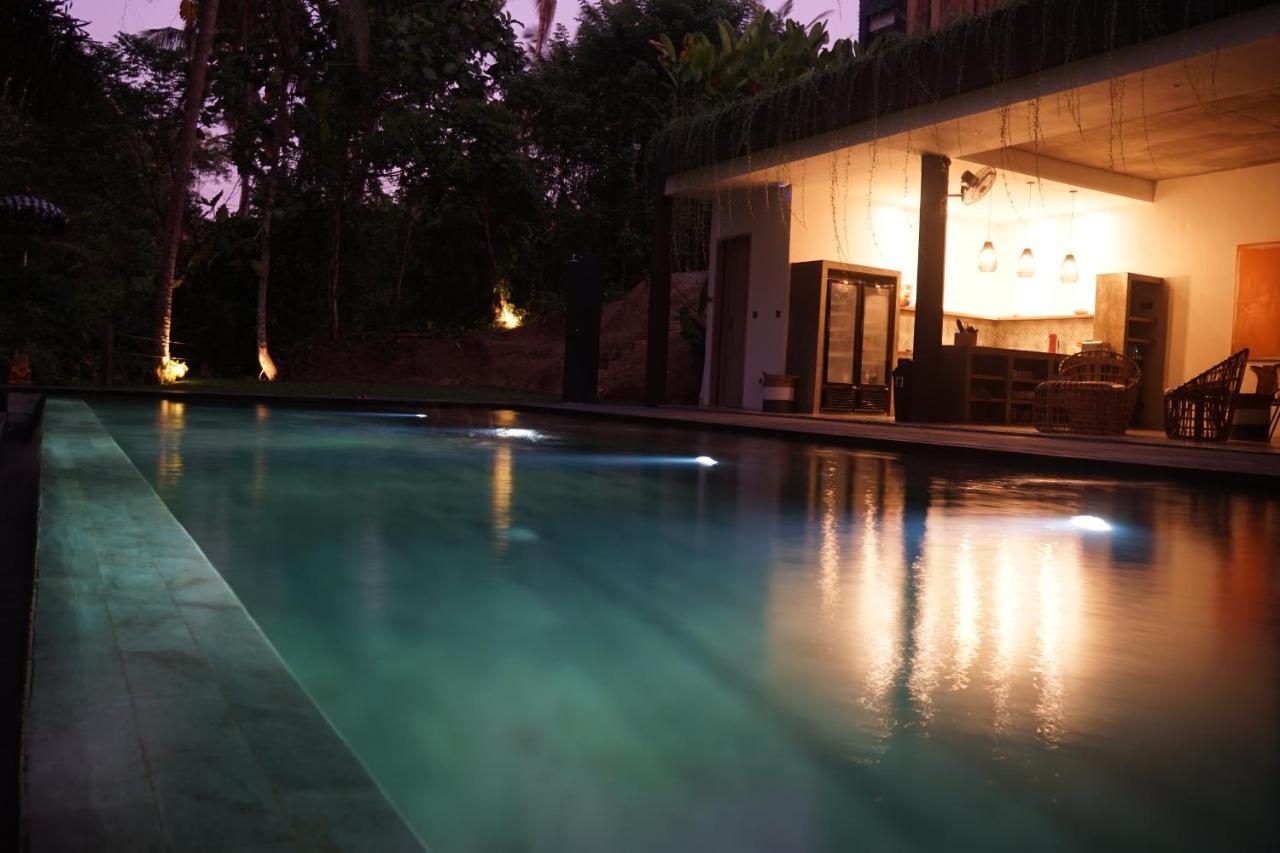 Hotel Six Cubes Ubud Exteriér fotografie