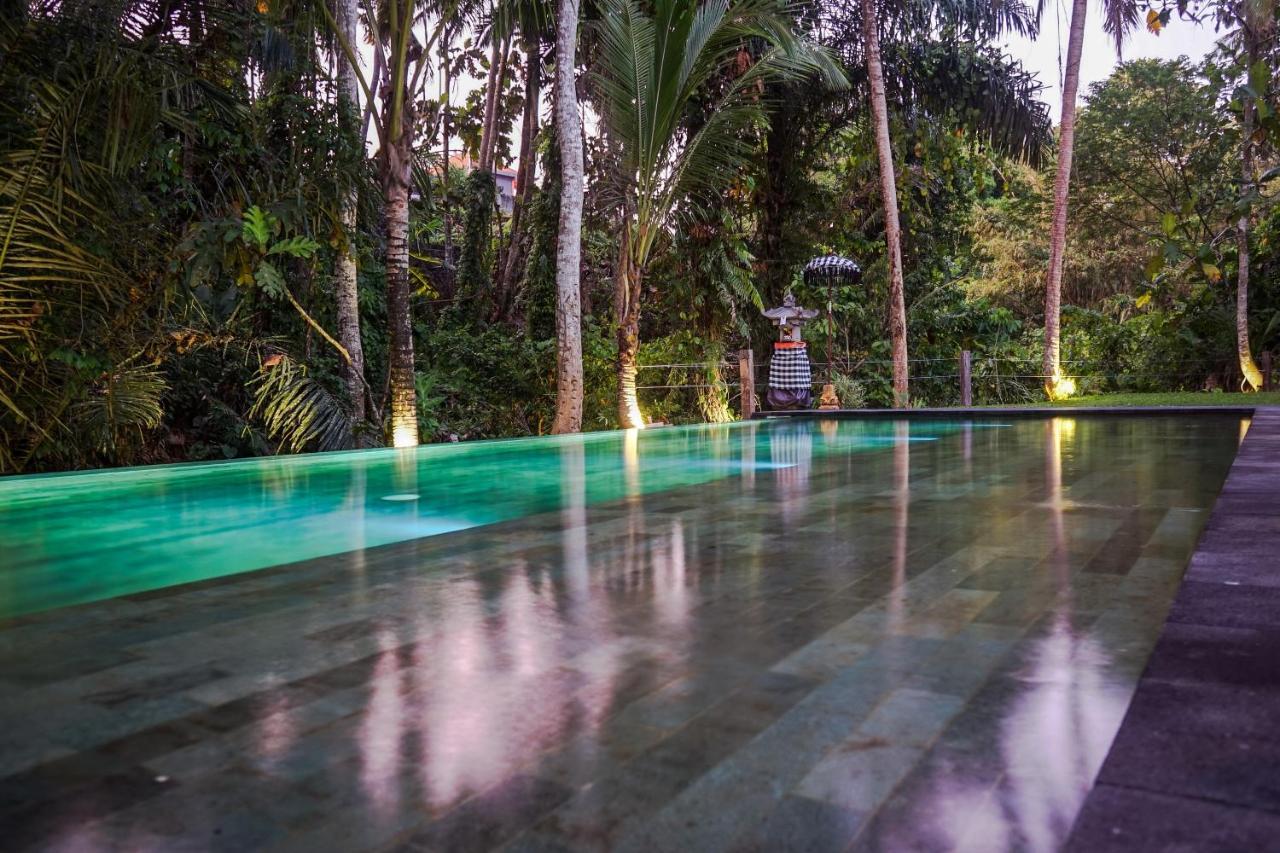 Hotel Six Cubes Ubud Exteriér fotografie