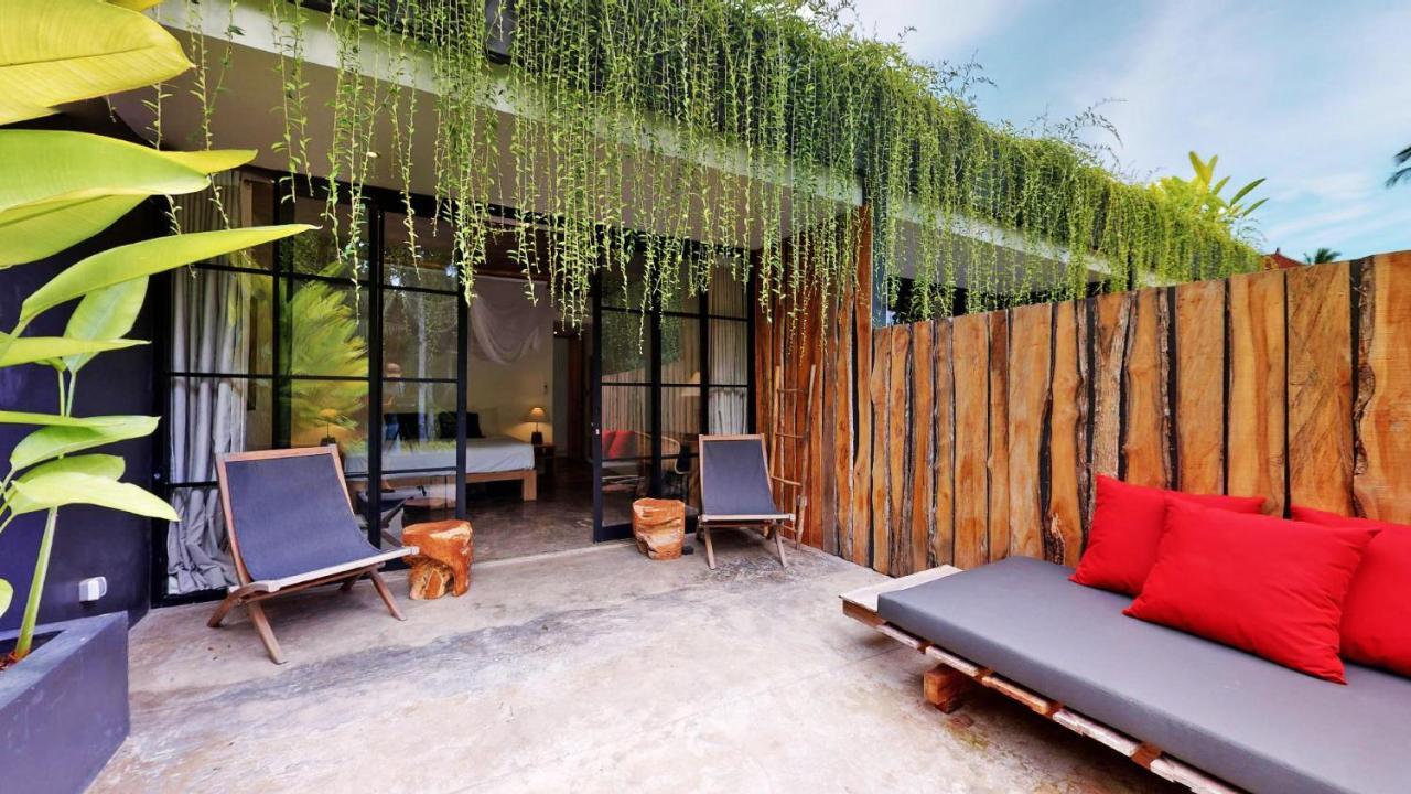 Hotel Six Cubes Ubud Exteriér fotografie