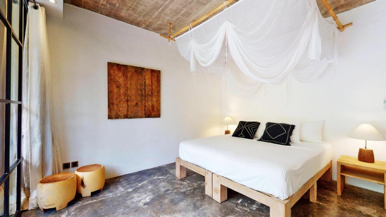 Hotel Six Cubes Ubud Exteriér fotografie