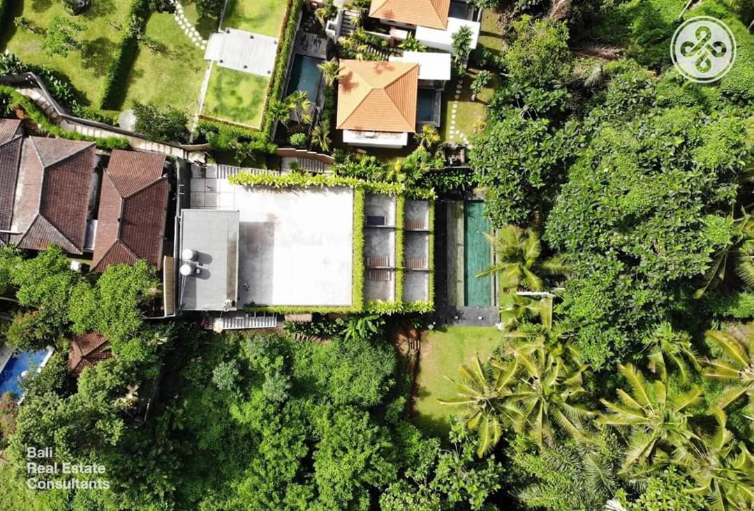 Hotel Six Cubes Ubud Exteriér fotografie