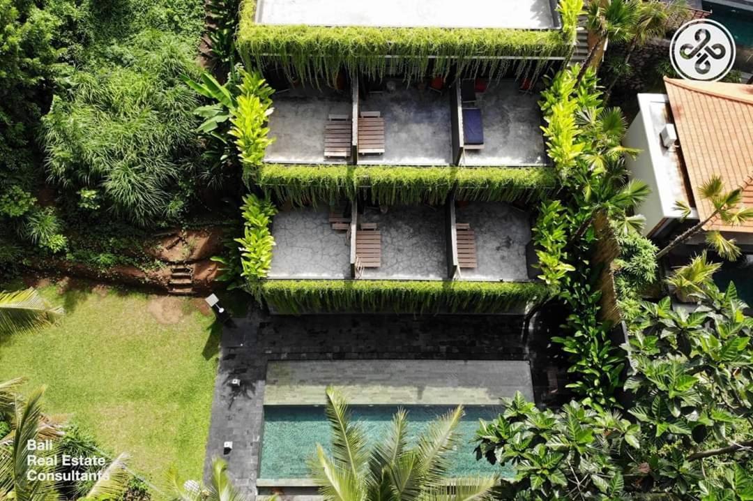 Hotel Six Cubes Ubud Exteriér fotografie