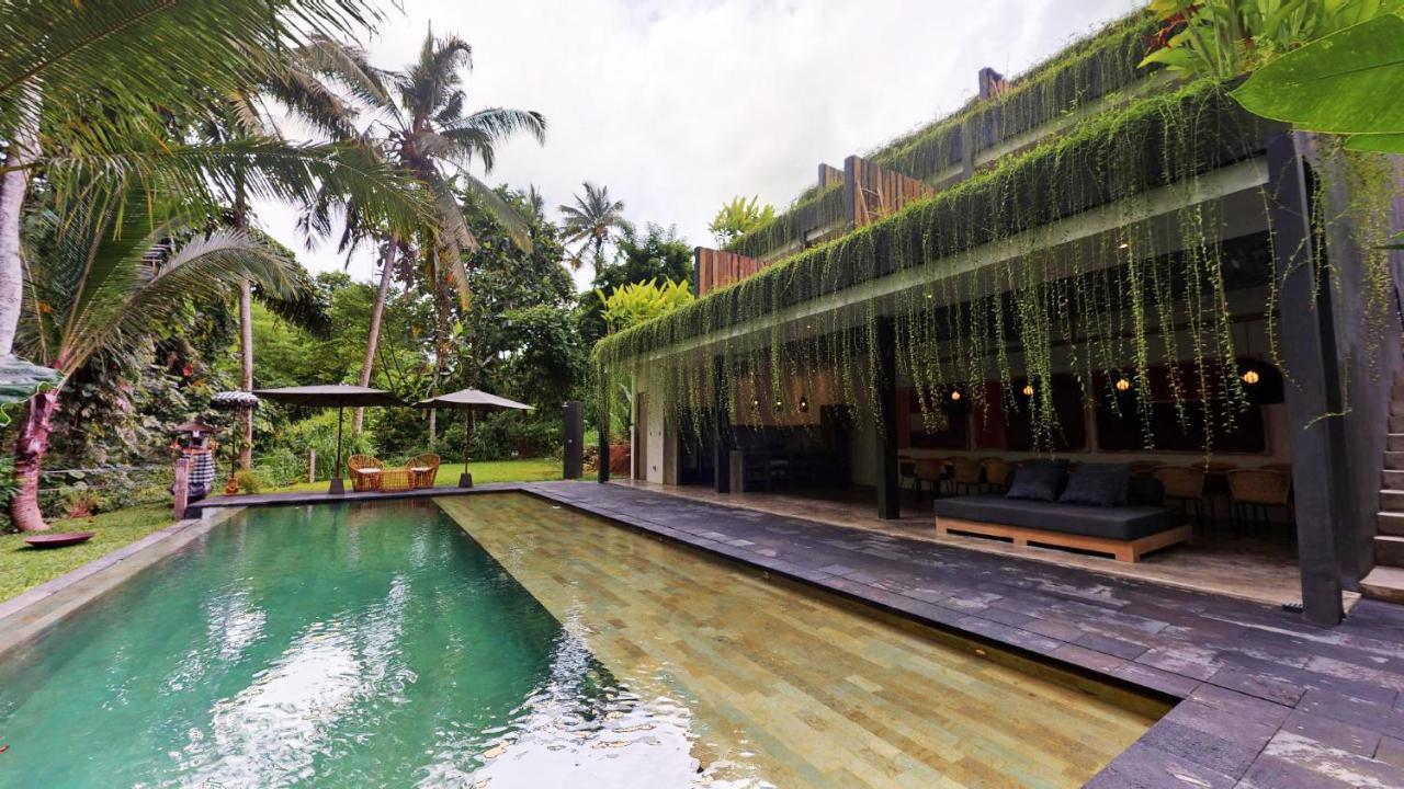 Hotel Six Cubes Ubud Exteriér fotografie
