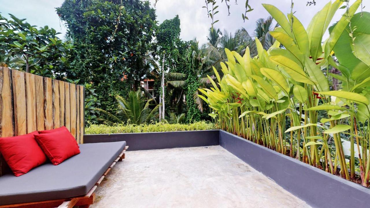 Hotel Six Cubes Ubud Exteriér fotografie