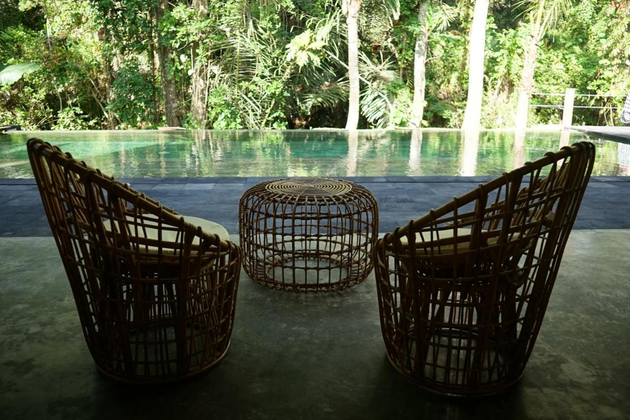 Hotel Six Cubes Ubud Exteriér fotografie